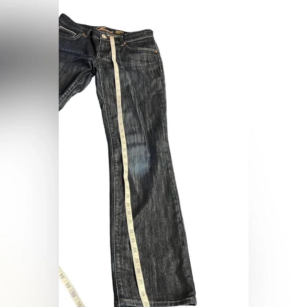 Woman’s blue jeans pants straight Mavi mid-rise size 31/32 Molly straight